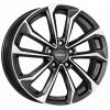 DEZENT KS 7,5x19 5x114,3 ET51 matt graphite polished