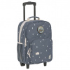 Detský kufor/batoh Lässig 2025 LÄSSIG Trolley Happy Prints midnight blue