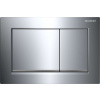 Geberit Omega30 Ovládacie tlačidlo splachovania, lesklý chróm/chróm mat 115.080.KH.1