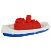 TEDDIES Loď / Čln rybárska kutr plast 26 cm