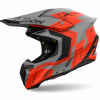PRILBA TWIST 3 DIZZY, AIROH (MATNÁ FLUO ORANŽOVÁ) 2024 Veľkosť: XS