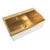 Drez SAT Aurum zlatá SATSINK6845BG