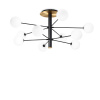 Moderné svietidlo IDEAL LUX COSMOPOLITAN NERO 273693