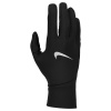 Nike Pacer Womens Therma-FIT Lightweight Running Gloves Black/Silver M