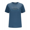 ACLIMA LightWool 140 Tee Sunset W's Blue Fusion - M
