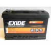 Exide START 12V 74Ah, EN 750