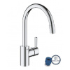 Grohe Feel - Drezová batéria s výsuvnou koncovkou, chróm 32671002