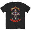 Guns N’ Roses tričko Appetite for Destruction Čierna S