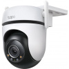 TP-Link Tapo C520WS - Vonkajšia Wi-Fi/LAN kamera s rozlíšením 2k, rotácia a sledovanie pohybu 360 °, nočné videnie, IP66