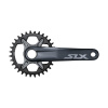 SHIMANO Stred SLX M7100 170mm 12-k. bez prevodníka HTII bez ložiska