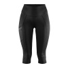 Craft ADV Essence Capri Tights tříčtvrťáky dámské Barva: Černá, Velikost: XS