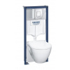 Grohe Solido set presten. inštal. klozet+doska SoftClose+tlač. Skate Cosmopolitan,chróm GRO 39468000