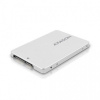 Externý box AXAGON RSS-M2SD SATA – M.2 SATA SSD, interný 2.5” ALU box