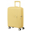 American Tourister SOUNDBOX SPINNER 55 EXP Pastel Yellow žltá 35,5 L