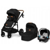 Lionelo Kombinovaný MARI TOUR 3IN1 BLACK ONYX 2023