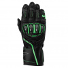 RST 103033 S1 CE MENS GLOVE BLACK/NEO.GREEN vel.11