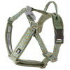 Hurtta Razzle-Dazzle Y-Harness Hedge - nastaviteľný ochranný postroj pre psov - 80-100 cm