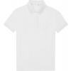 B&C | My Eco Polo 65/35 /women, Dámske piqué polo, biela, 3XL