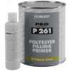 BODY PRO P 261 2K POLYESTER FILLING PRIMER stříkací základový plnič a tmel, žlutý, 1 l