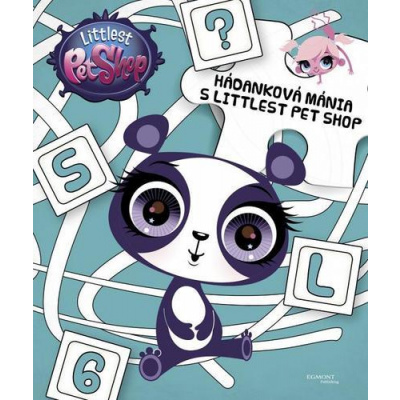 LPS Hádanková mánia s Littlest Pet Shop