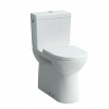 Laufen PRO WC-kombi misa biela, hlboké splachovanie,s 2 bočnými otvormi,vario odpad H8249550002311