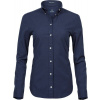 Tee Jays | 4001, Halenka Oxford Perfect s dl. rukávom, modrá navy, S