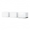 WiFi router TP-Link Mercusys Halo H85X(3-pack) WiFi 6, AX3000, 1x 2,5GLAN, 2x GLAN2,4/5 GHz