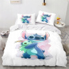 Posteľná súprava - Sada Kid Lilo a Stich Double Bok (Súprava posteľnej bielizne Kid Lilo a dvojitá prikrývka Stitch)