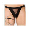 Men G-String 4426 Black pánske vzdušné tangá S-L