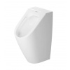 Duravit Soleil by Starck Pisoár, zadný prívod, Rimless, WonderGliss, biela 28303000001