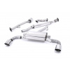 Milltek výfuk Od primárneho katalyzátora pre Scion FR-S 2.0-litre 2012-2021