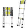 Teleskopický rebrík - 4,4 m, hliník