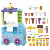 Hasbro PlayDoh Zmrzlinársky vozík
