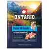 Ontario Puppy & Junior All Breeds Monoprotein Turkey & Sweet Potatoes 2,25 kg