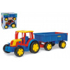 WADER Traktor Gigant s vlečkou plast 102cm