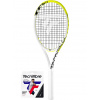 Tenisová raketa Tecnifibre TF-X1 305 V2 + výplet - Biely (4)