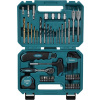 Makita E-15095 Sada bitov a vrtákov 60 ks