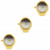 3x módne hodinky Ring Watch for Women Finger (3x módne hodinky Ring Watch for Women Finger)