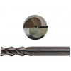 Fréza 1-50/3mm, 2z, stopka 4mm čelná valcová, brit cez stred, na neželezné kovy - CZTK-6232-010-GS-AL-HA