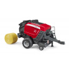 BRUDER 2039 Lis na okrúhle balíky Massey Ferguson RB 4180V
