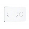 Jika Modul - Ovládacie tlačidlo PL8, Dual Flush, lesklý chróm H8936460040001