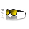 Polarizačné okuliare Westin W6 Street 200F - Matte Black - LB Brown LM Yellow AR Green