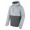Pánska outdoorová bunda Husky Nabbi M lt. grey/dk. grey, XXL