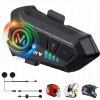 Univerzálna súprava Bluetooth Intercom do prilby Univerzálna NOVINKA 2025