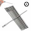 Bity Dlhé TORX 8ks 200mm Kľúč Sada 1/4 palca