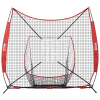 Vevor Tréningová sieť baseball/softball 7×7 ft, prenosná, rám, 12 lôpt 77YCDPJXLW77Z9CFSV0