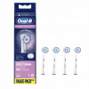 Braun Oral-B hlavy pre elektrickú zubnú kefku Sensi UltraThin EB60-4 (4X ORIGINÁLNA ULTRATENKÁ HROČKA ORAL-B SENSITIVE)