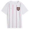 Puma Manchester City Pre Match Short Sleeve Shirt Juniors White/Jasper 11-12 rokov