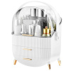 Organizér na kozmetiku a šperky, biely, BeautyRelax DA118
