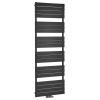 Aqualine Aqualine, BONDI vykurovacie teleso 600x1798mm, antracit, DC455T